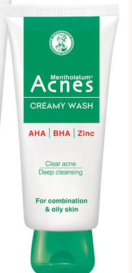 Sữa rửa mặt acnes creamy wash rohto (t/50g) (nhỏ)