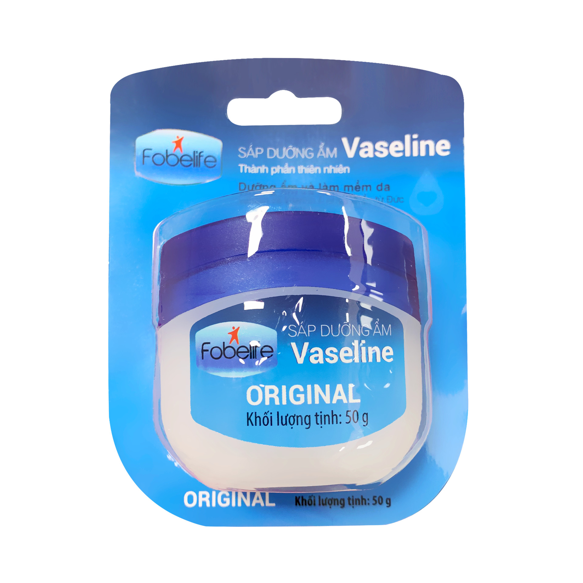 Sáp dưỡng ẩm Vaseline Original Fobelife (Hũ/50gr)-0