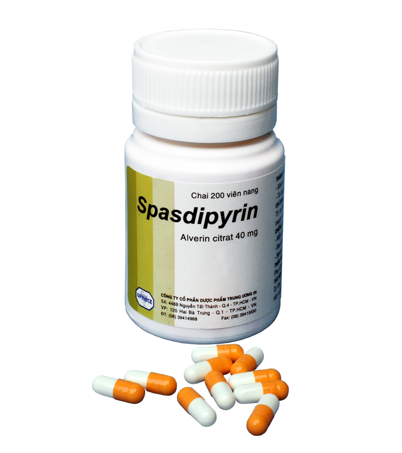 Spasdipyrin - tw25 (c/200v)