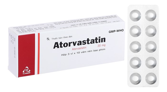 Atorvastatin 20mg tv.pharm (h/30v)