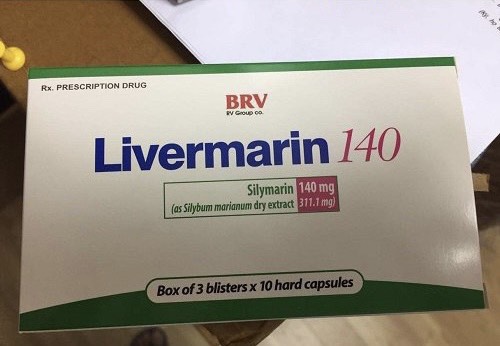 Livermarin Silymarin 140mg Brv Health (h/30v)-0