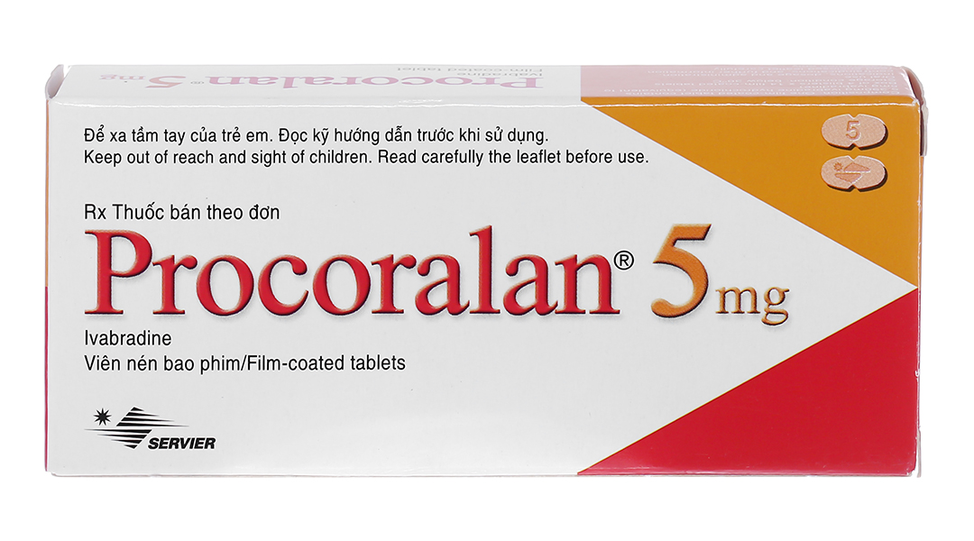 Procoralan 5mg Servier (H/56v)-1