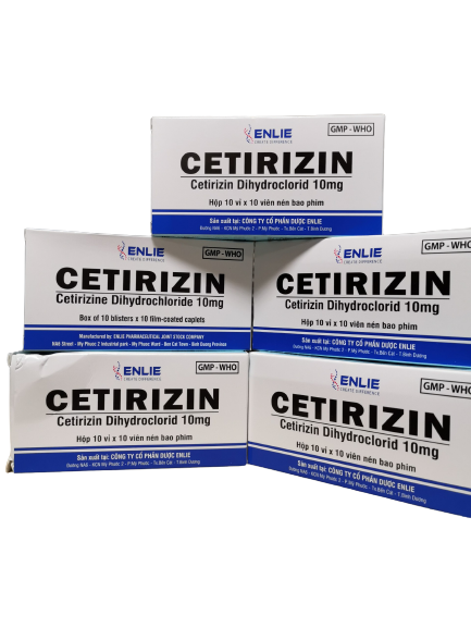 Cetirizin 10mg enlie (h/100v)-0