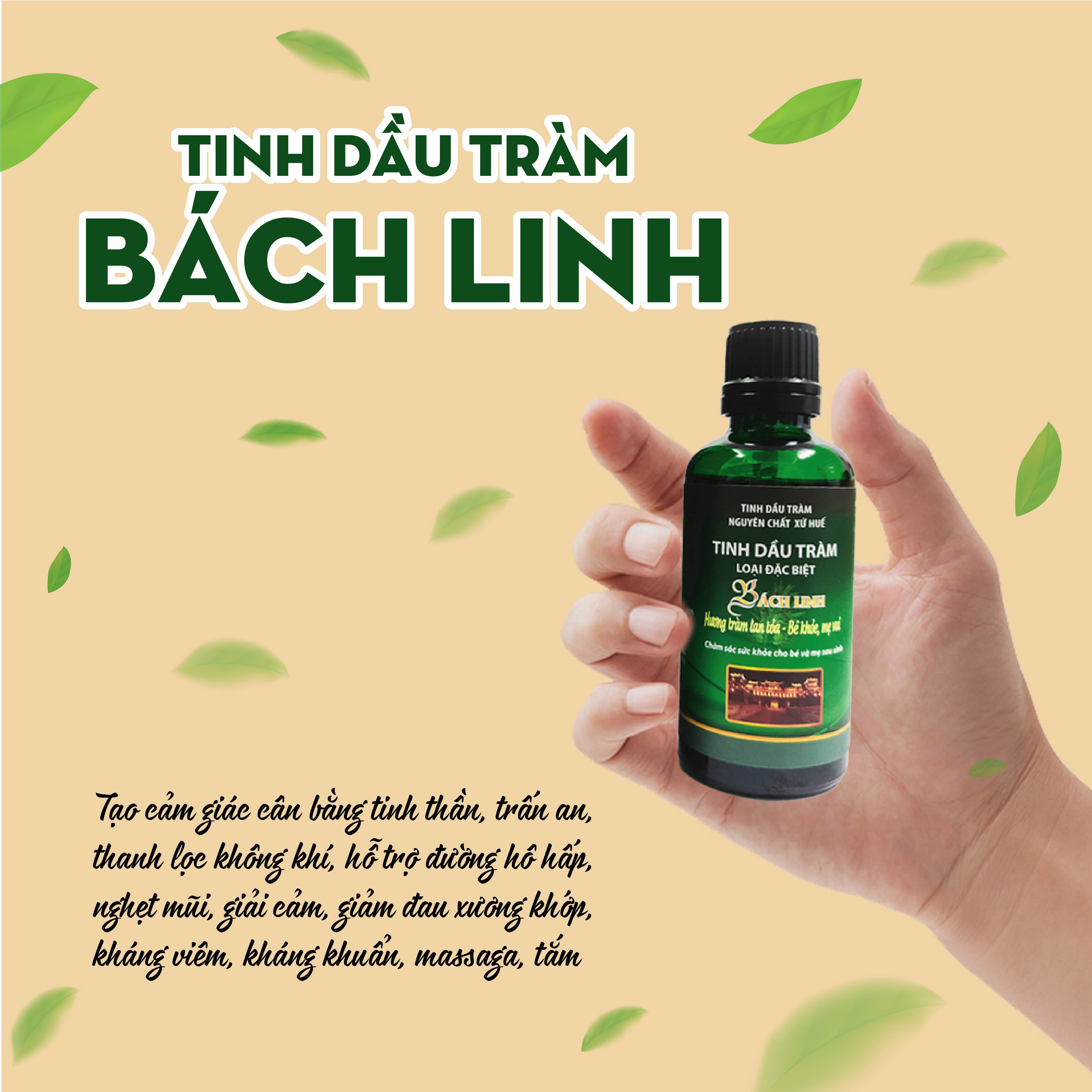 Tinh dầu Tràm Bách Linh Cung Đình Vỹ Dạ (c/50ml)-3