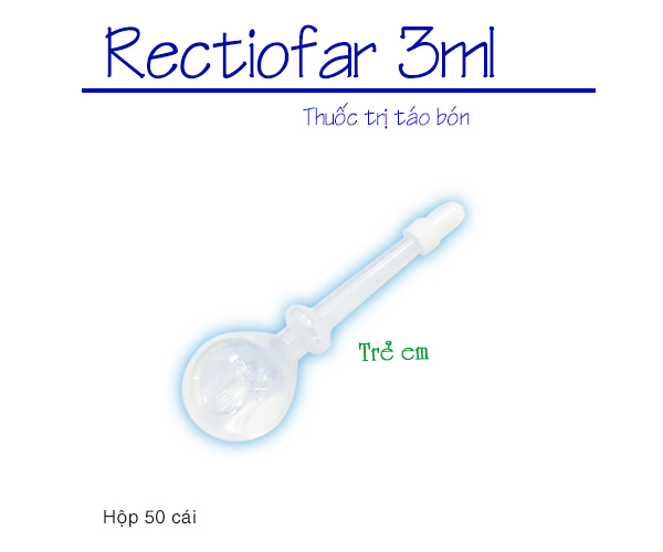 Rectiofar 3ml pharmedic (h/50túi)-2