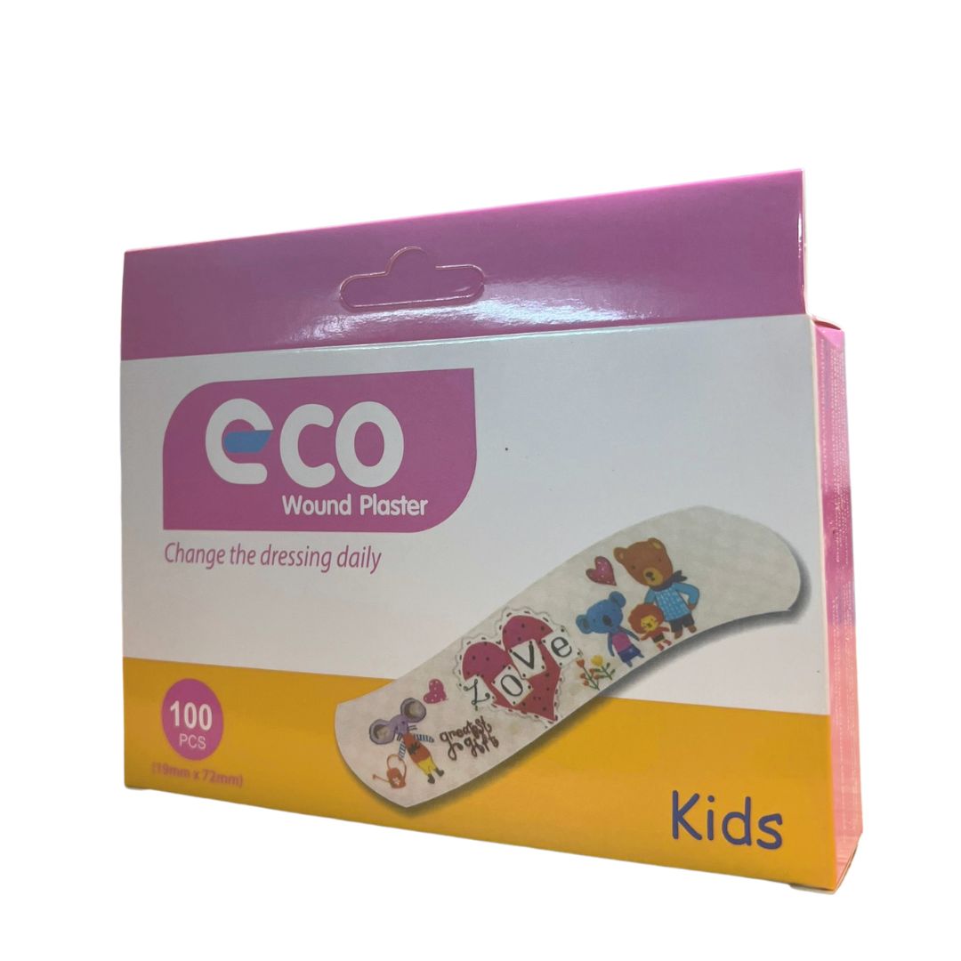 Băng cá nhân Eco Kids 19mmx72mm (H/100M)-2