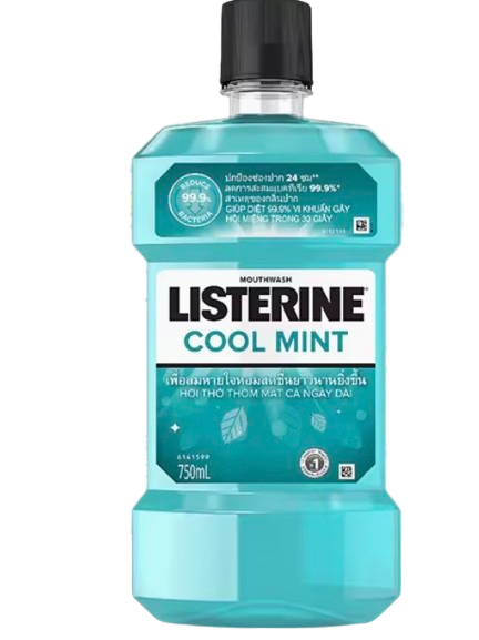 Nước súc miệng listerine cool mint (c/750ml)-2