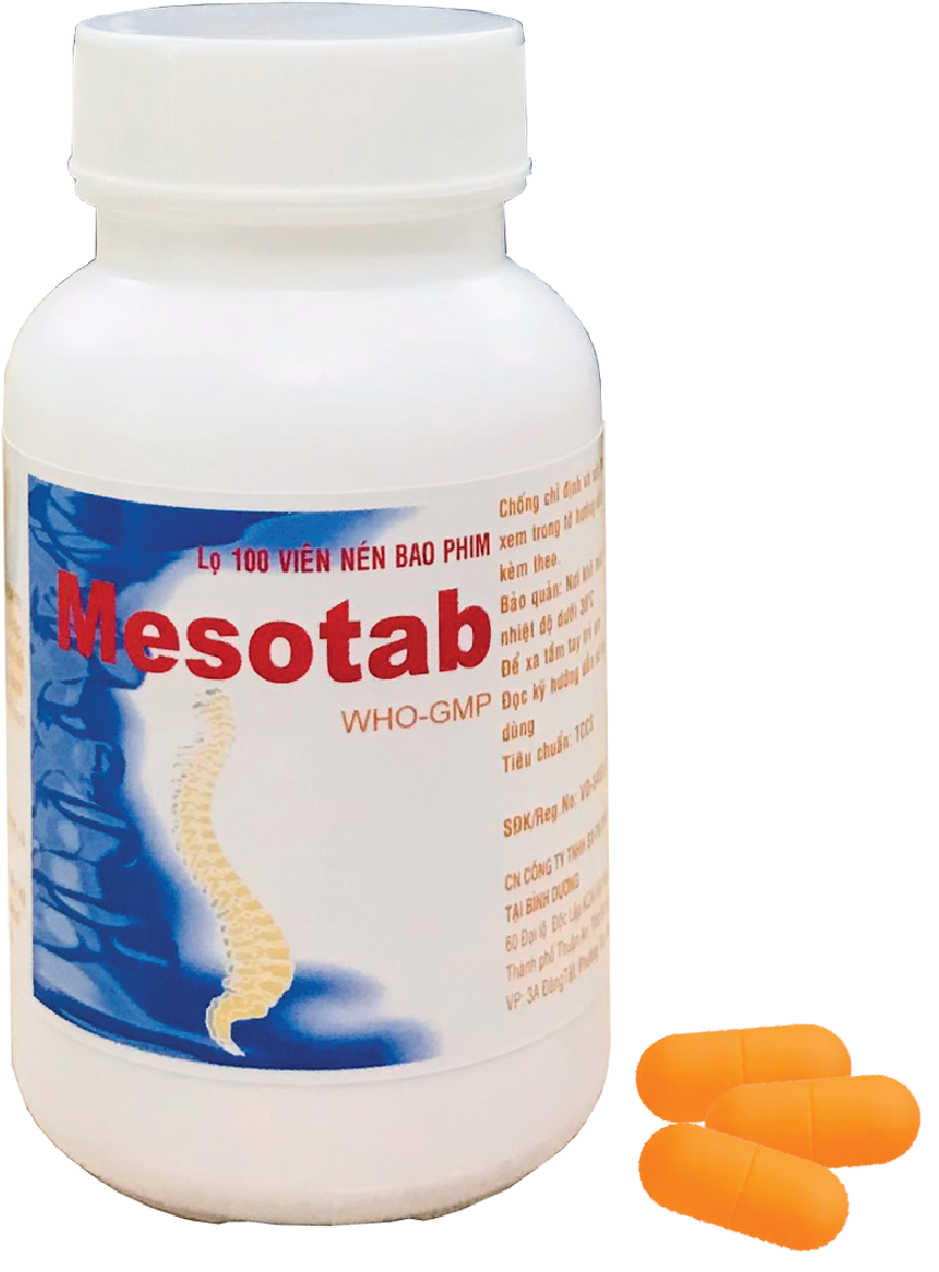 Mesotab Acid Mefenamic 500mg Thành Nam (C/100v)-0