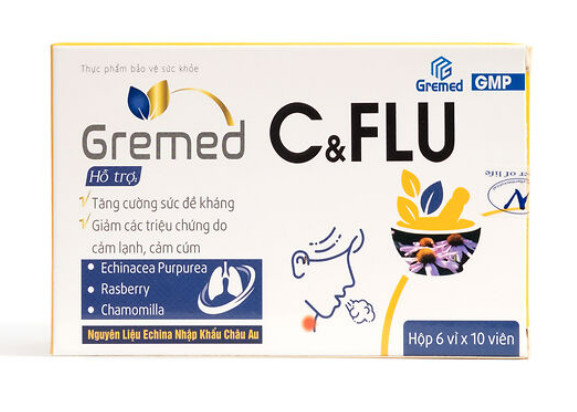 Tăng đề kháng giảm cảm cúm gremned c&flu naphaco (H/60v)-0