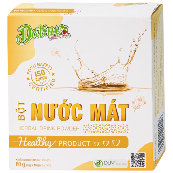 Bột nước mát herbal drink datino đà lạt (h/10g/8gr)-0