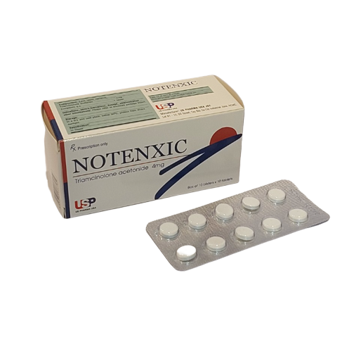 Thuốc kháng viêm Notenxic 4 (Hộp 100 viên) - Giá Tốt, Chính Hãng | Circa