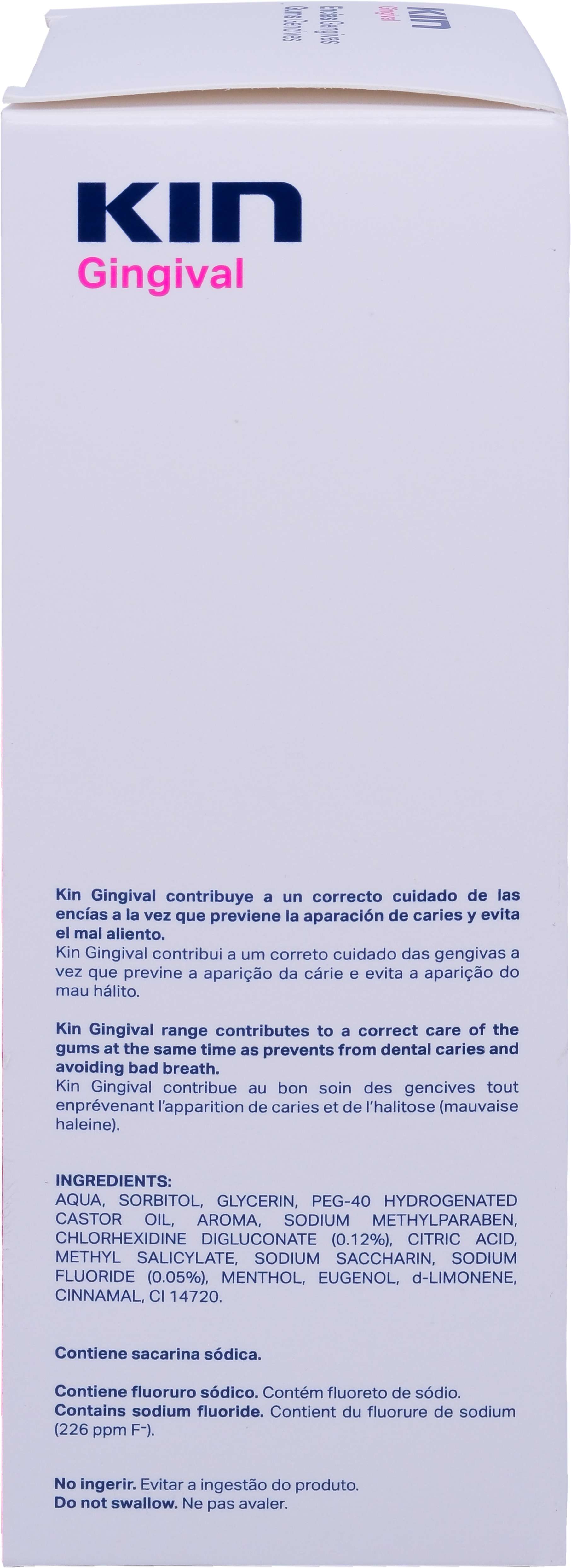 Nước súc miệng Gingival Kin Labora (Chai 250ml) - Giá Tốt, Chính Hãng ...