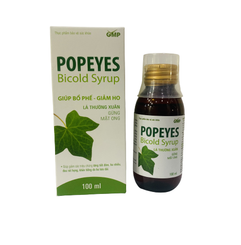 Siro Ho Cho Bé Popeyes Bicold Syrup (c/100ml)-0