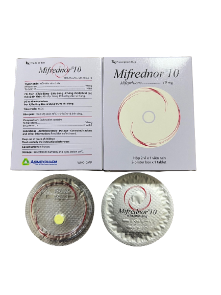 Mifrednor mifepriston 10mg agimexpharm (h/2v)-1