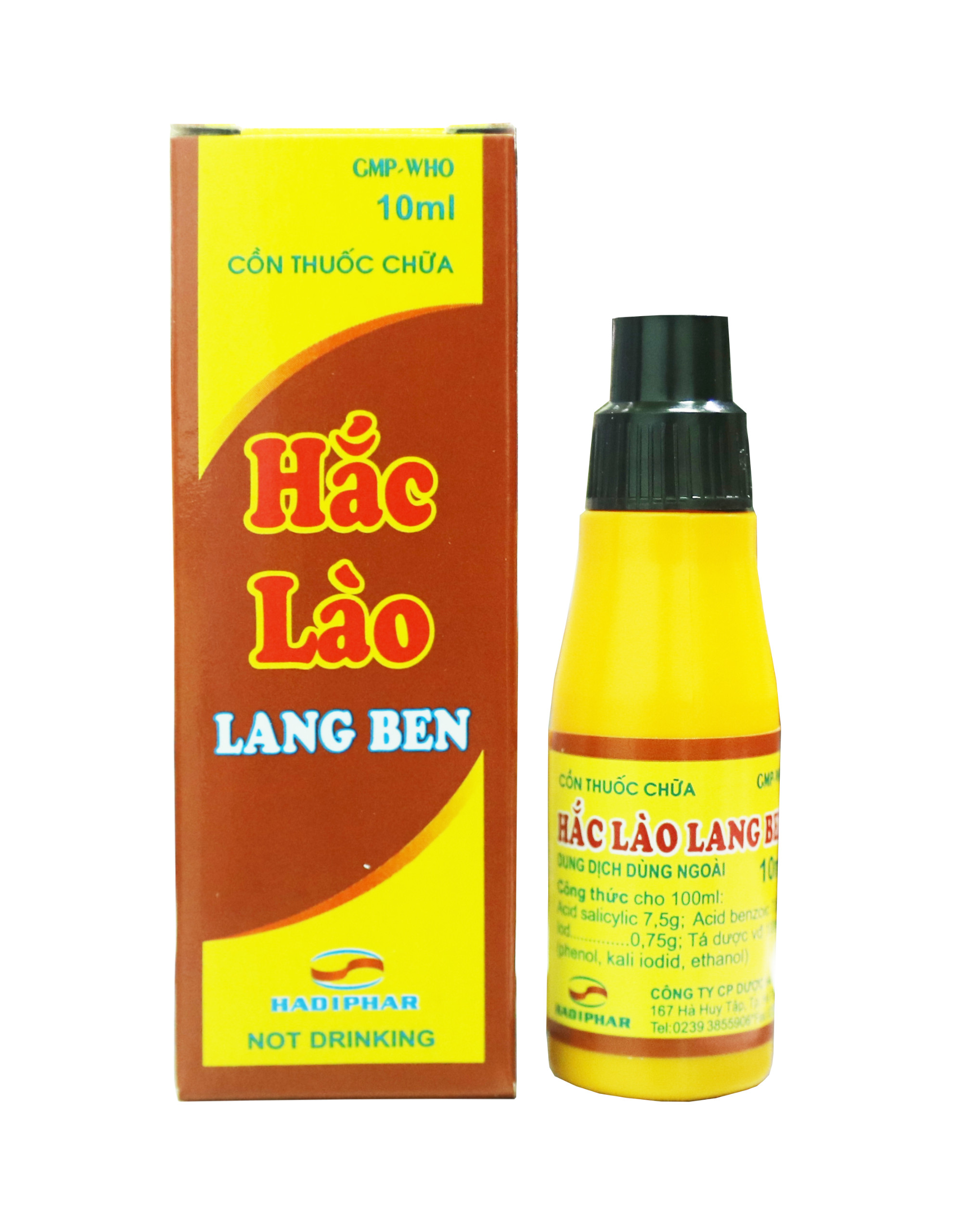 Hắc lào lang ben hadiphar (c/10ml)-0