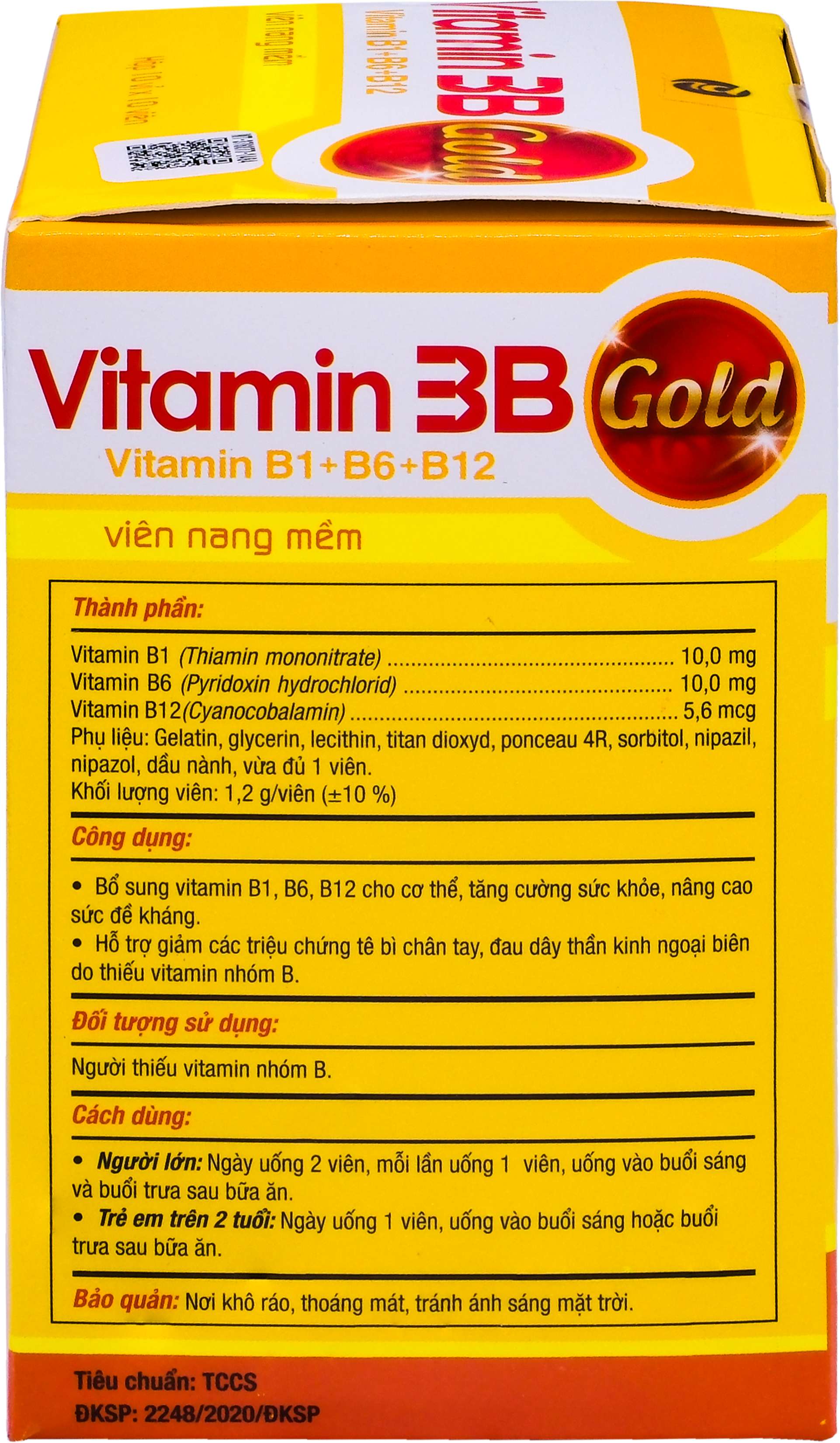 6. Tác dụng phụ và lưu ý khi sử dụng Vitamin 3B