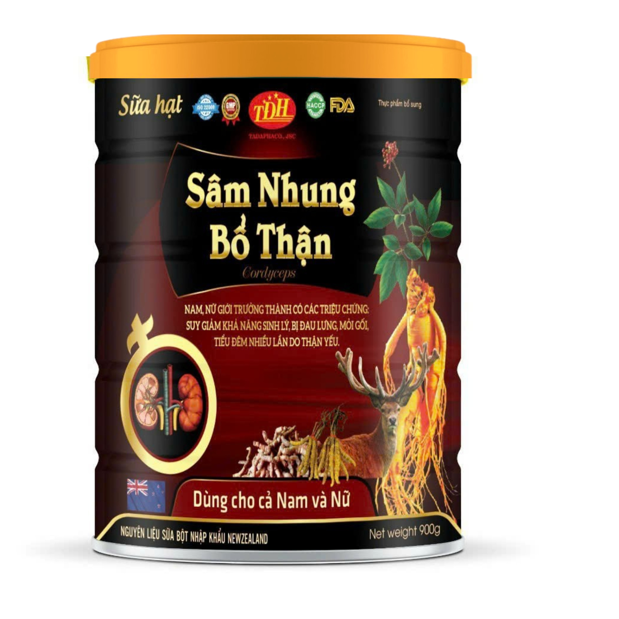 Sữa Sâm Nhung Bổ Thận: Tăng Cường Sinh Lực và Khỏe Mạnh Từ Thiên Nhiên