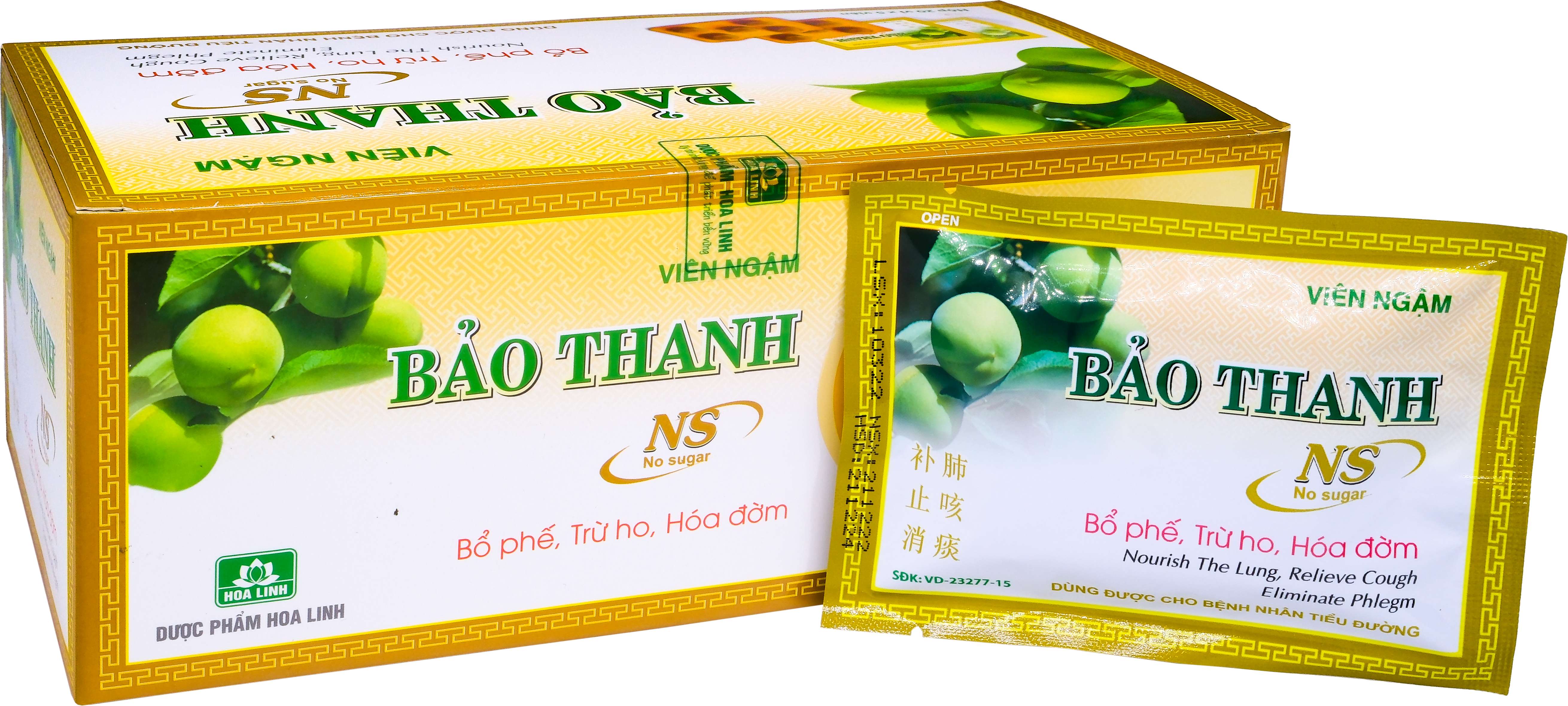 Bảo Thanh ngậm vàng Hoa Linh (h/100v)