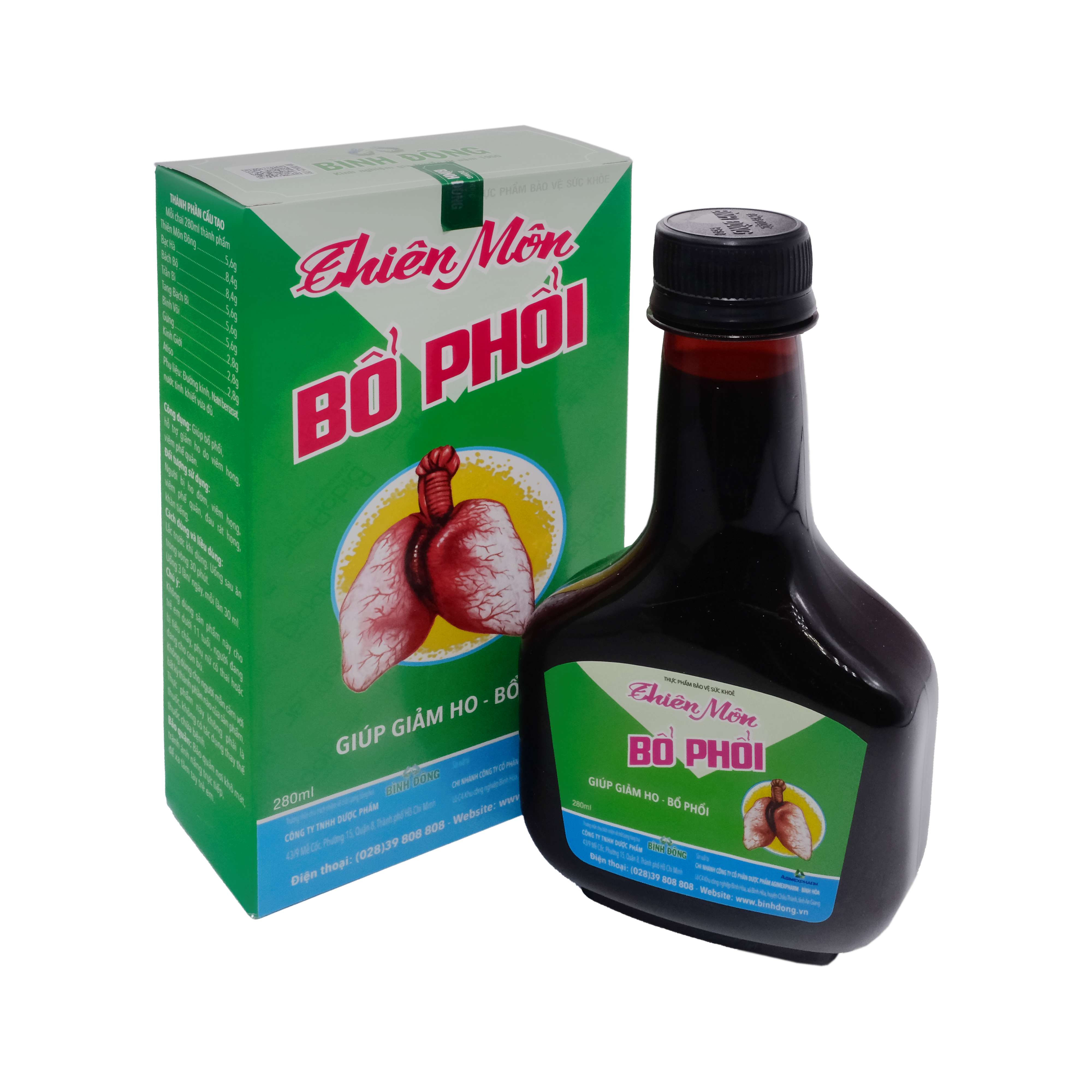 Hỗ trợ giảm ho, đau họng