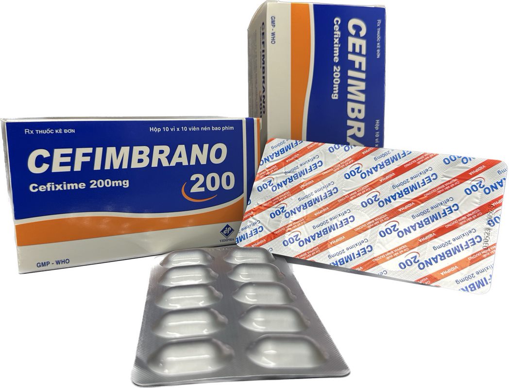 Cefimbrano Cefixim 200mg Vidipha (h/100v)