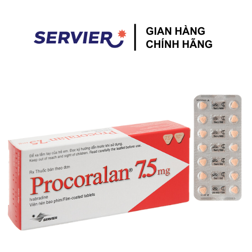 Procoralan 7.5mg Servier (H/56v)