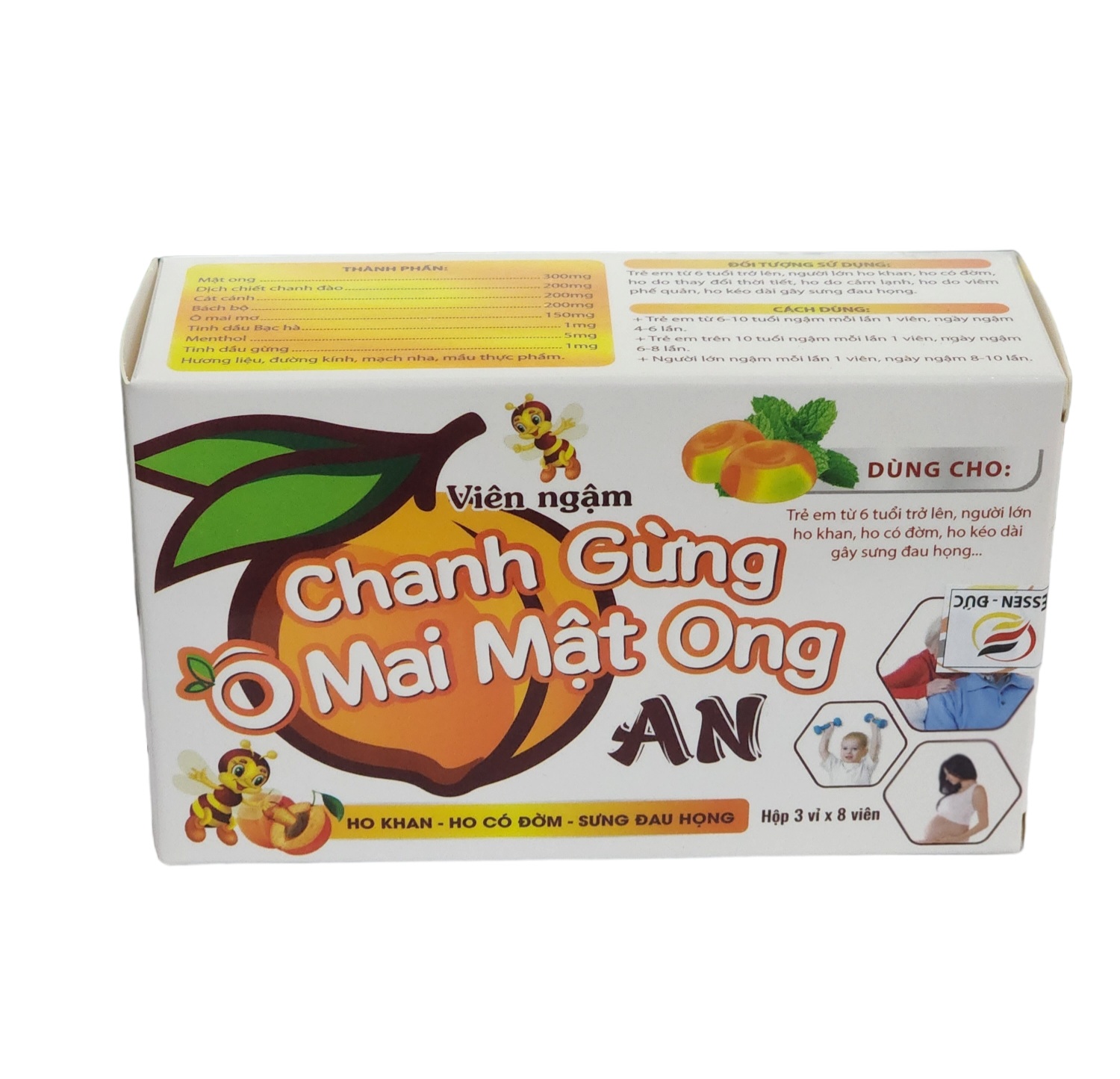 4. Lưu Ý Khi Sử Dụng Kẹo Gừng Chanh Mật Ong