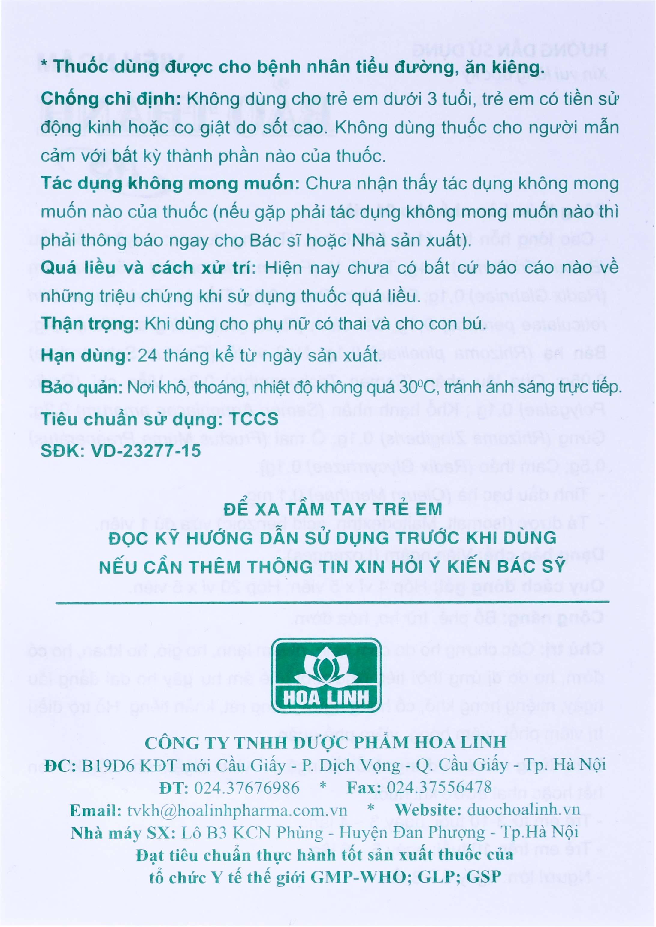 Bảo Thanh ngậm vàng Hoa Linh (h/100v)-9