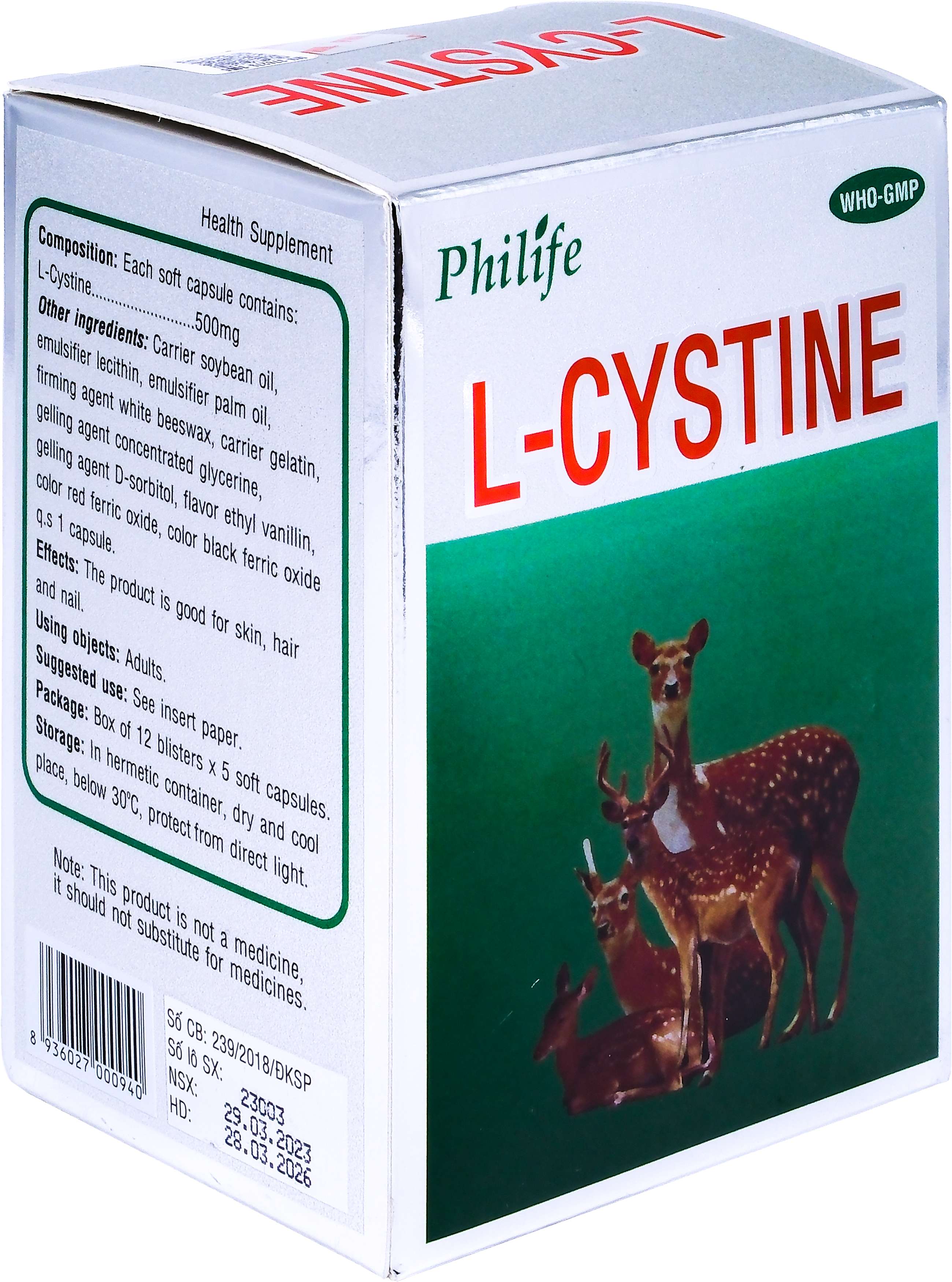 L-cystine Philife Inter Pharma (h/60v)-1