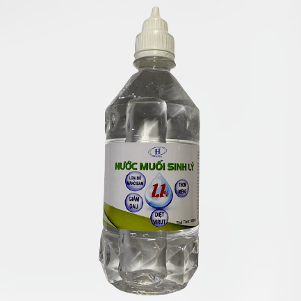 Nước muối sinh lý 1.1% havico (thùng/32c/500ml)-1