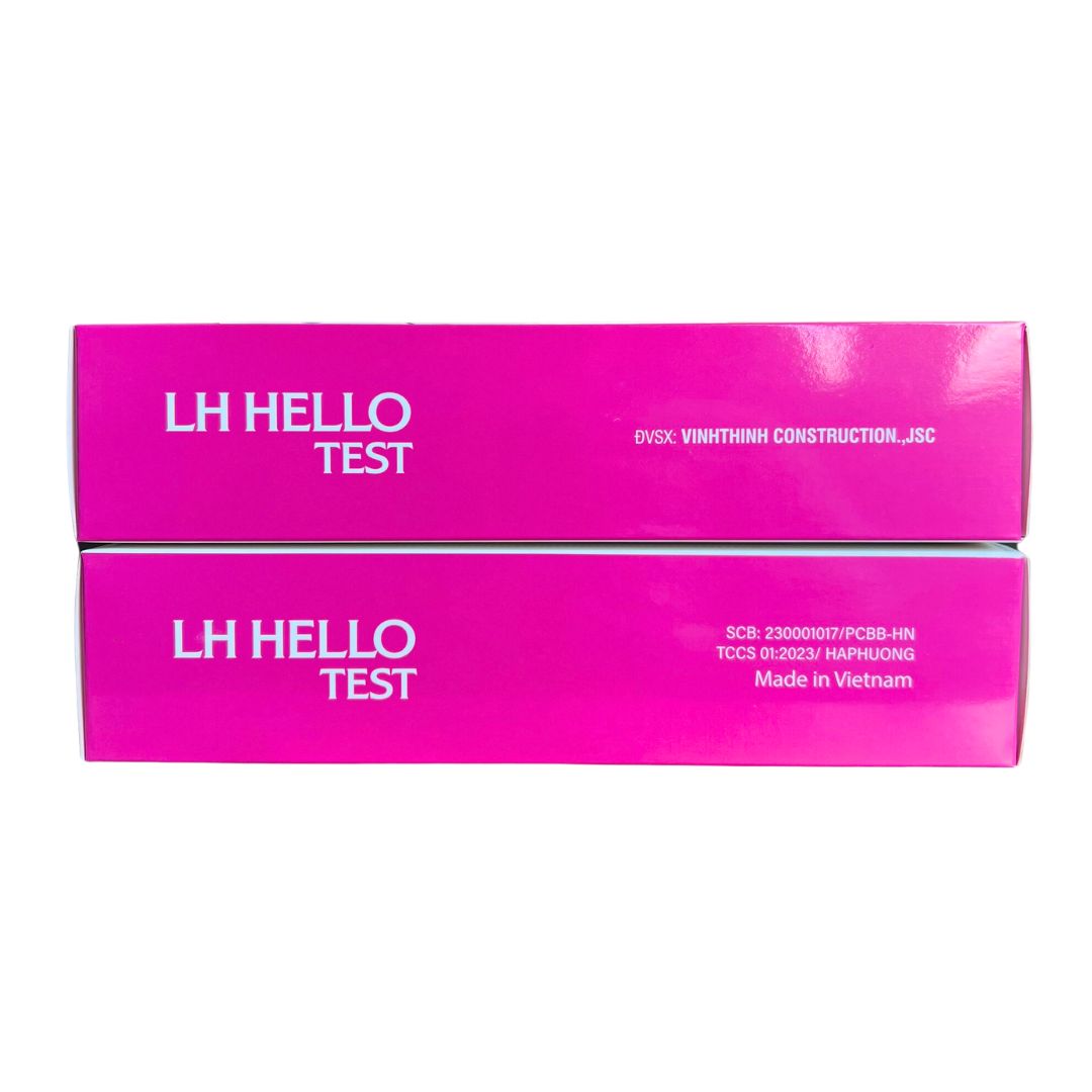 Que thử rụng trứng LH Hello Test (Hộp 7 test) - Giá Tốt, Chính Hãng | Circa