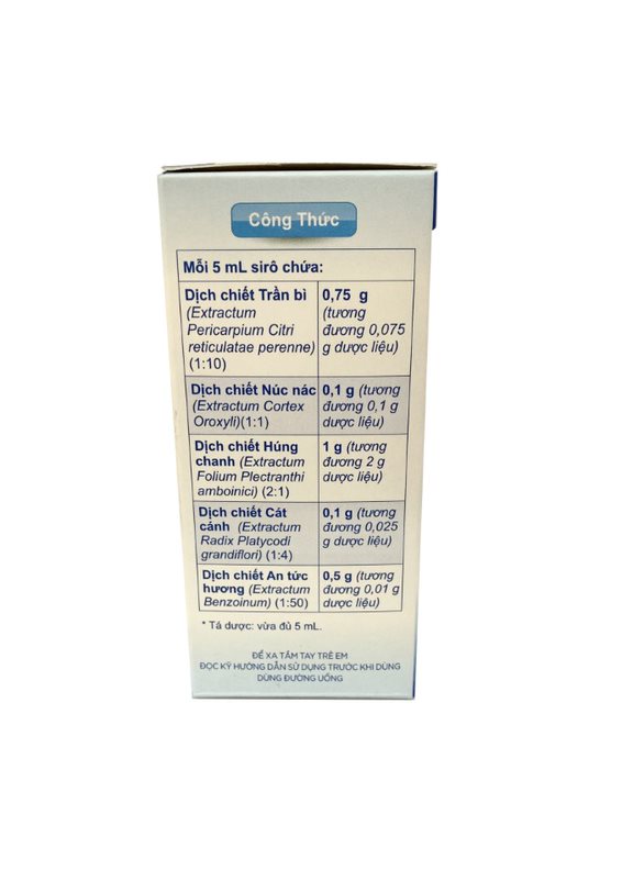 Siro cảm cúm Pectol TE (Chai 90ml) - Giá Tốt, Chính Hãng | Circa
