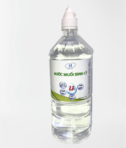 Nước muối sinh lý 1.1% havico (thùng/24c/1000ml)