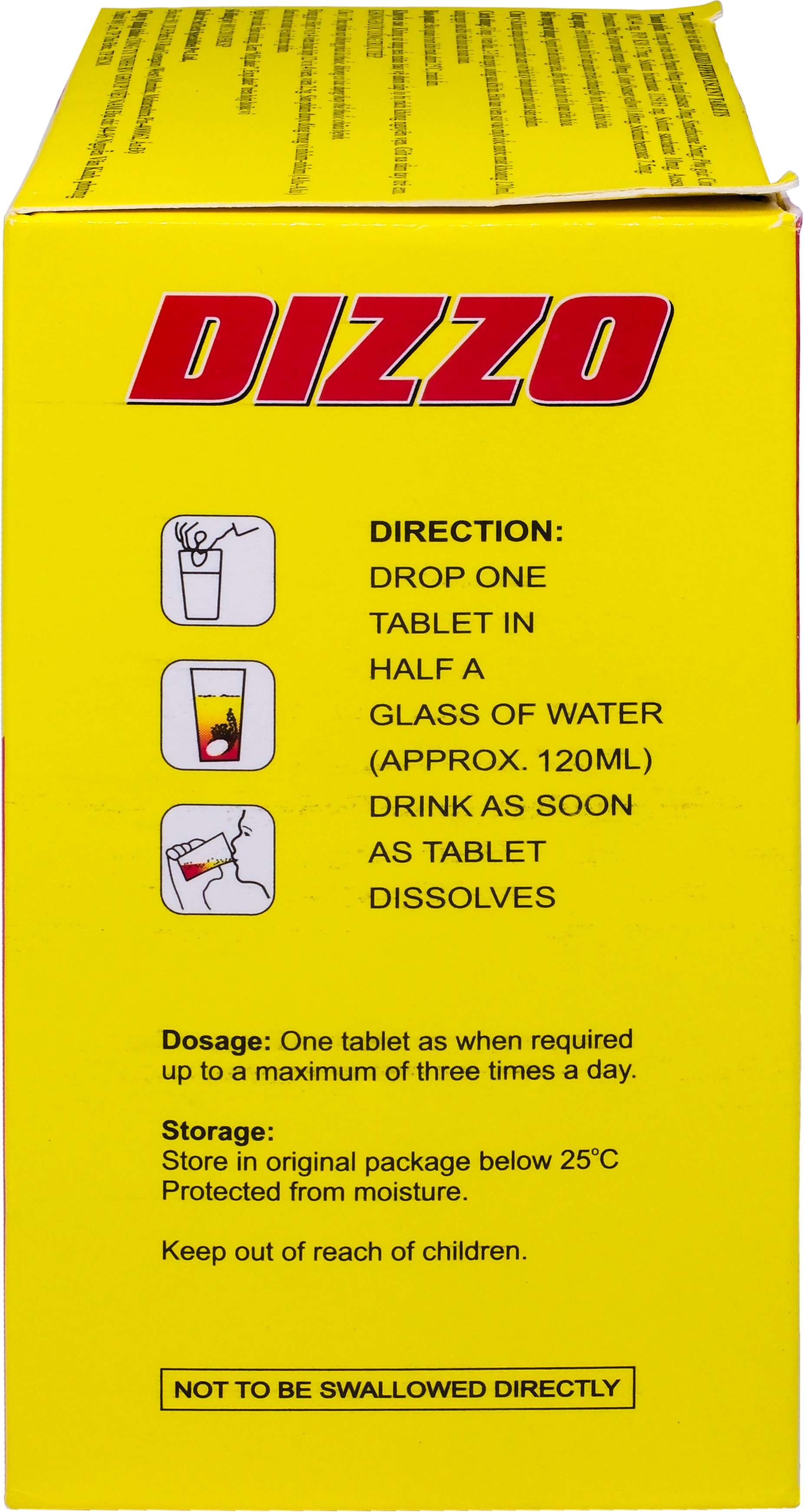 Dizzo Effervescent tablets Reliv (h/48v)-2