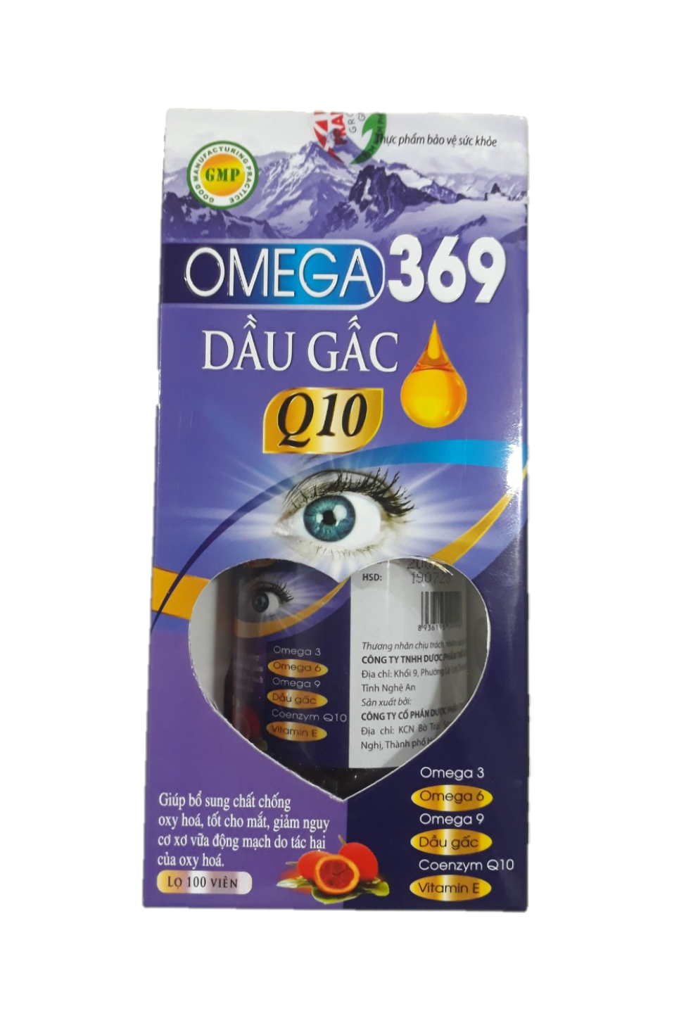 Thuốc Bổ Mắt Omega 369: Bí Quyết Bảo Vệ Và Cải Thiện Thị Lực Hiệu Quả