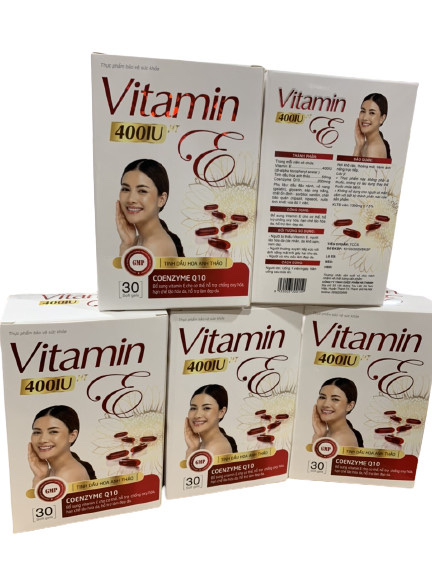 Đẹp Da Vitamin E 400 Iu Hà Thành (C/30V)-0