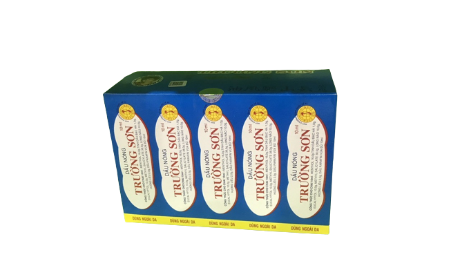 Dầu nóng Trường Sơn hộp lớn