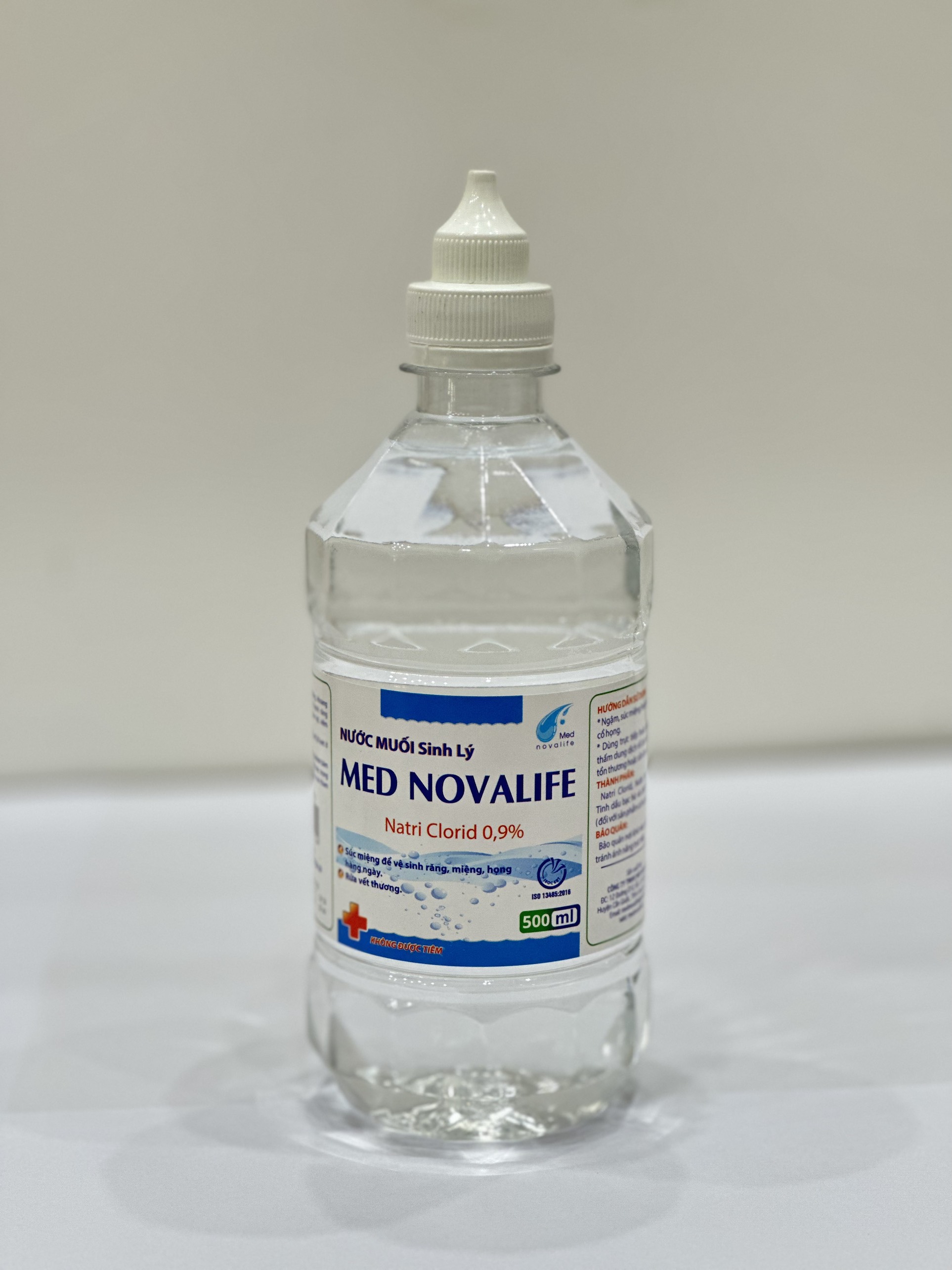 Nước muối sinh lý Med Novalife (c/500ml)-0