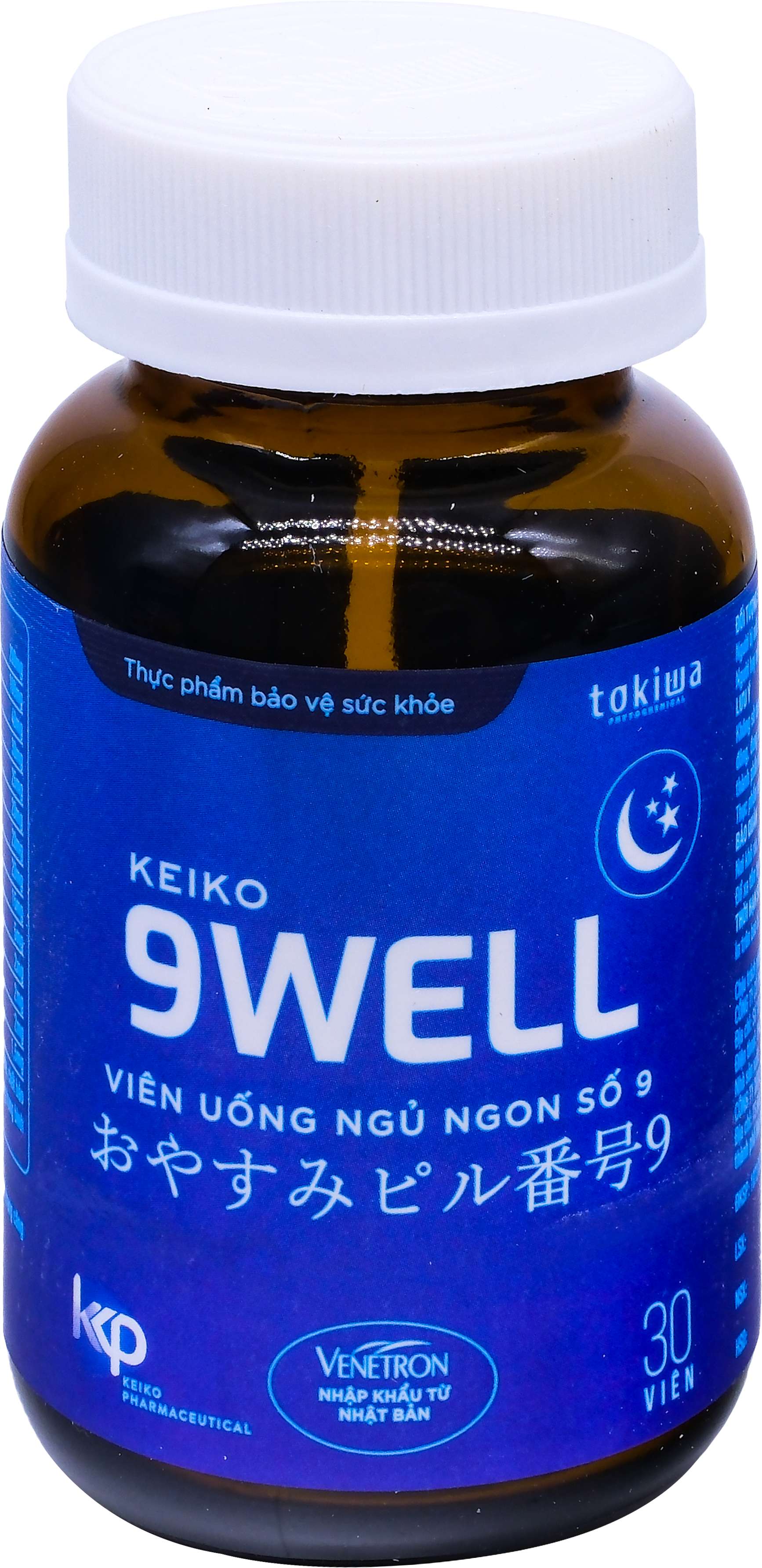 Hỗ trợ ngủ ngon Keiko 9Well Phương Đông (C/30v)-5