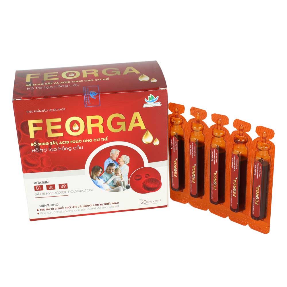 Bổ máu feorga medivistar (h/20o/10ml)-0