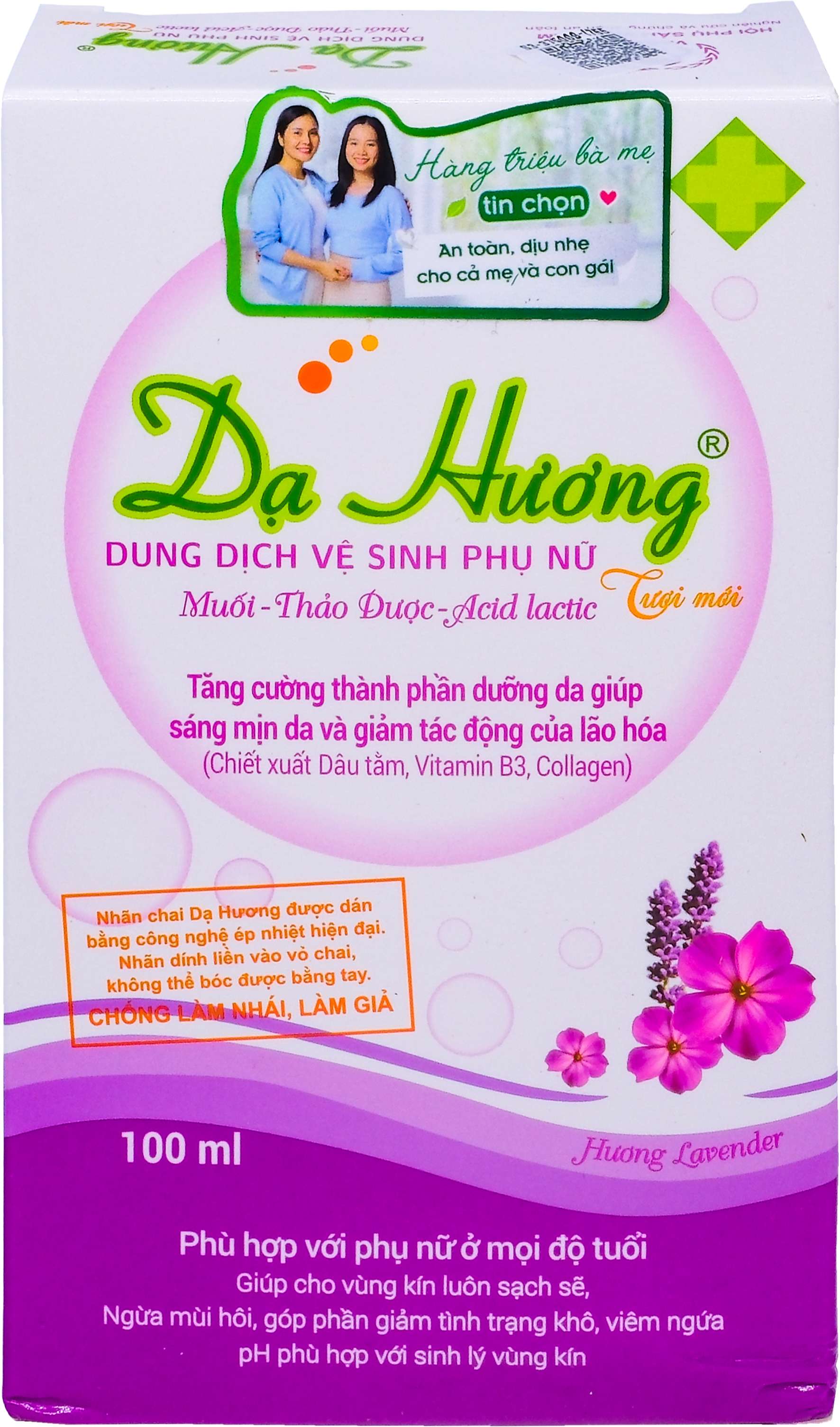 Dạ hương tím hoa linh (c/100ml)-1