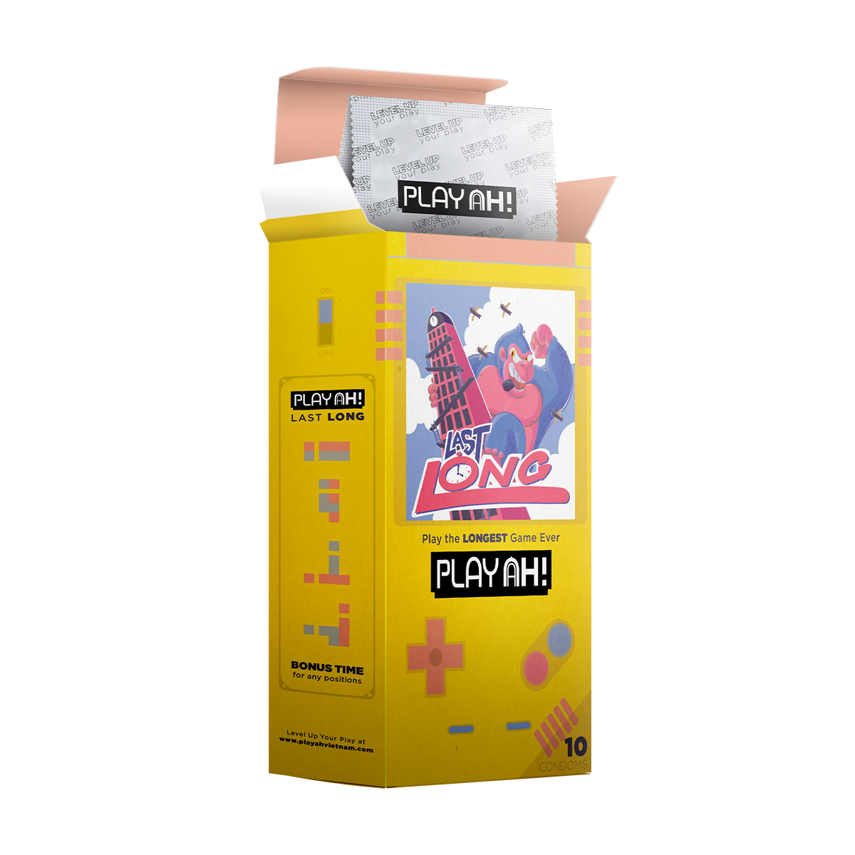 Bao cao su PlayAh last long PlayAh (Hộp lớn) - Giá Tốt, Chính Hãng | Circa