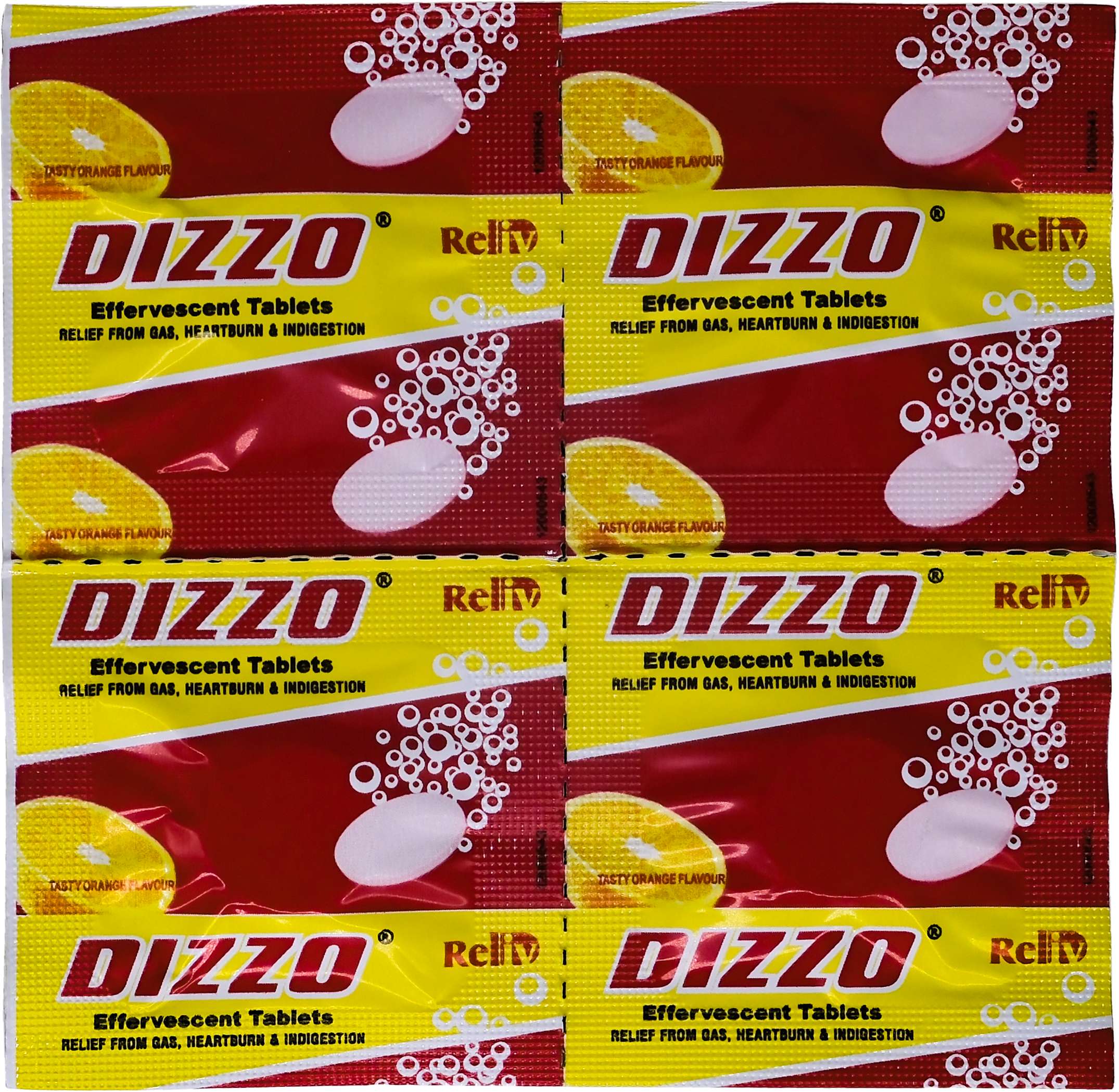 Dizzo Effervescent tablets Reliv (h/48v)-6