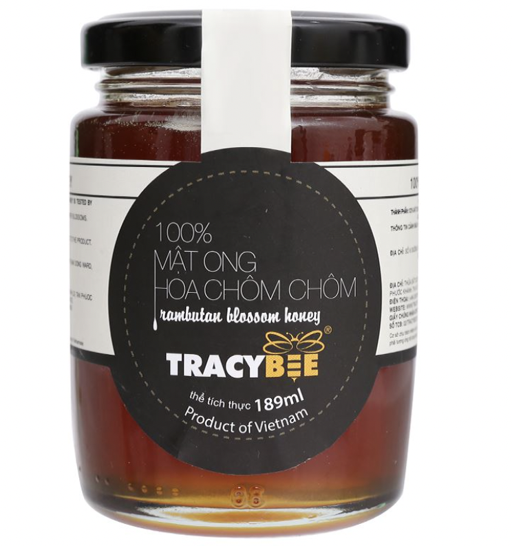 Mật ong hoa chôm chôm Tracybee (h/189ml)-0