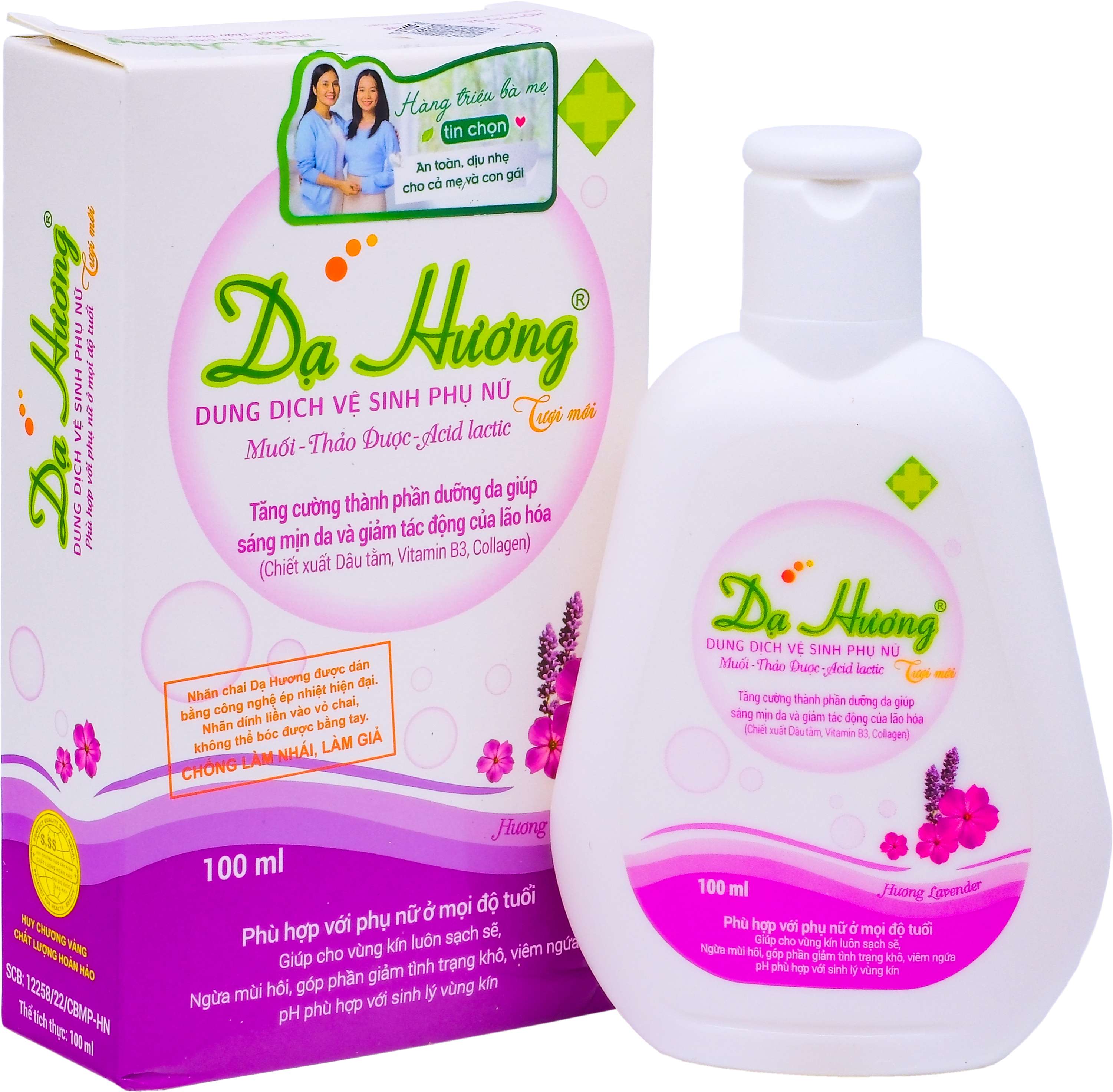 Dạ hương tím hoa linh (c/100ml)