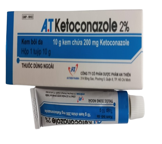 At ketoconazole 2% an thiên (t/10gr)-0