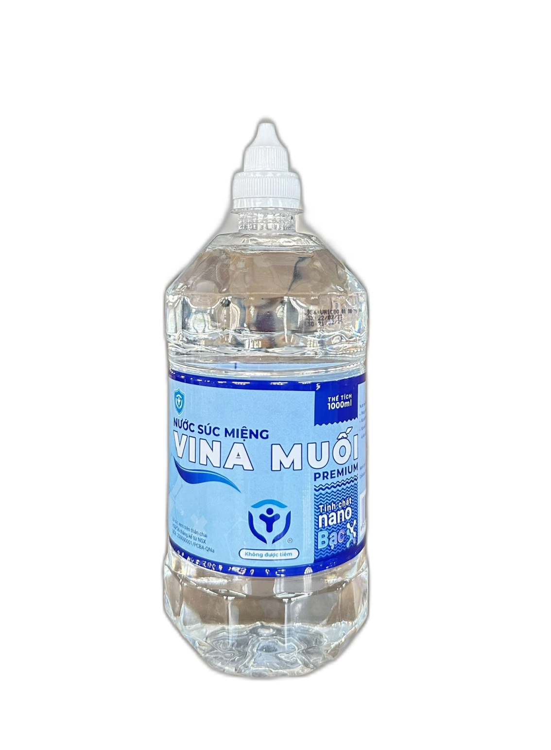 Nước súc miệng Vina Muối Nano Bạc Phú Toàn (Thùng/12c/1000ml)-0