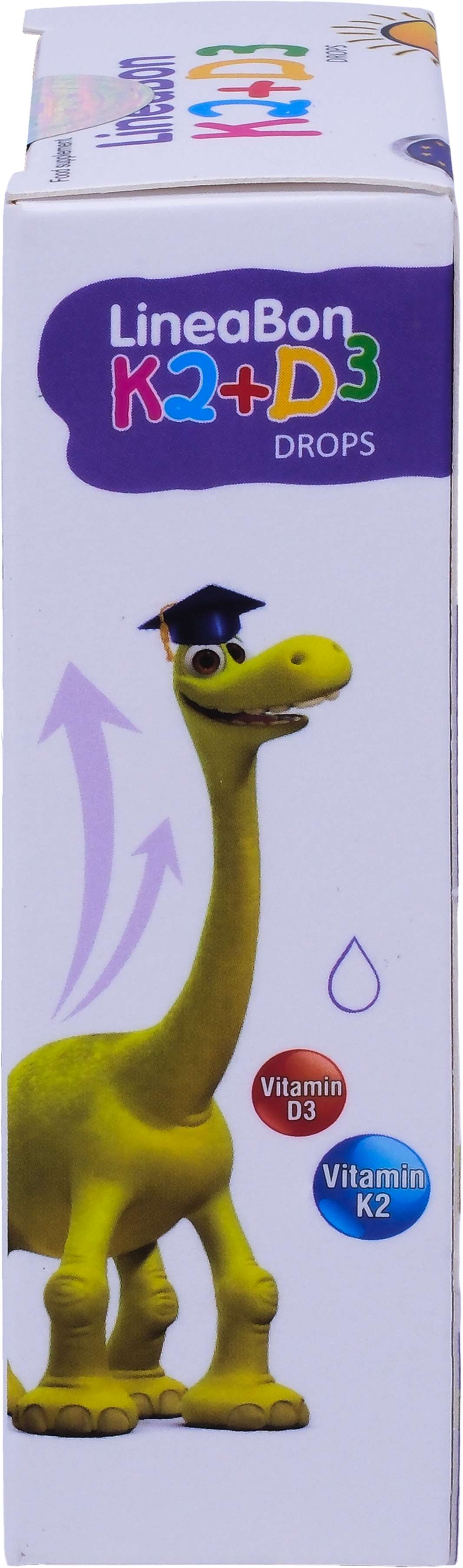 Vitamin D3 K2 Drops Lineabon ergo pharma (C/10ml)