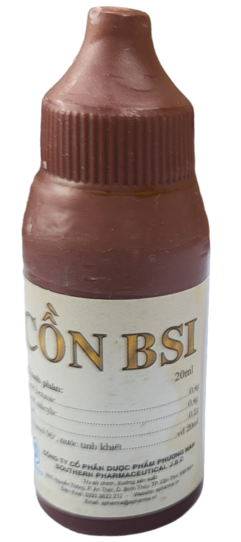 Cồn BSI phương nam (c/20ml)-0