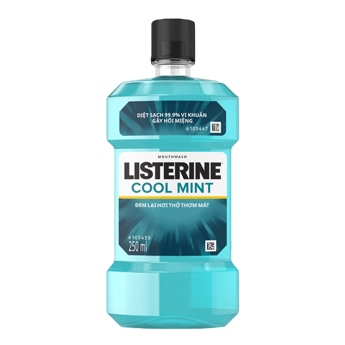 Nước súc miệng listerine cool mint (c/250ml)-0