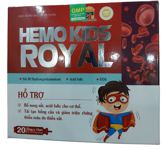 Bổ sung sắt Hemo Kids Royal Vgas (H/20o/10ml) (mẫu ngẫu nhiên)-1